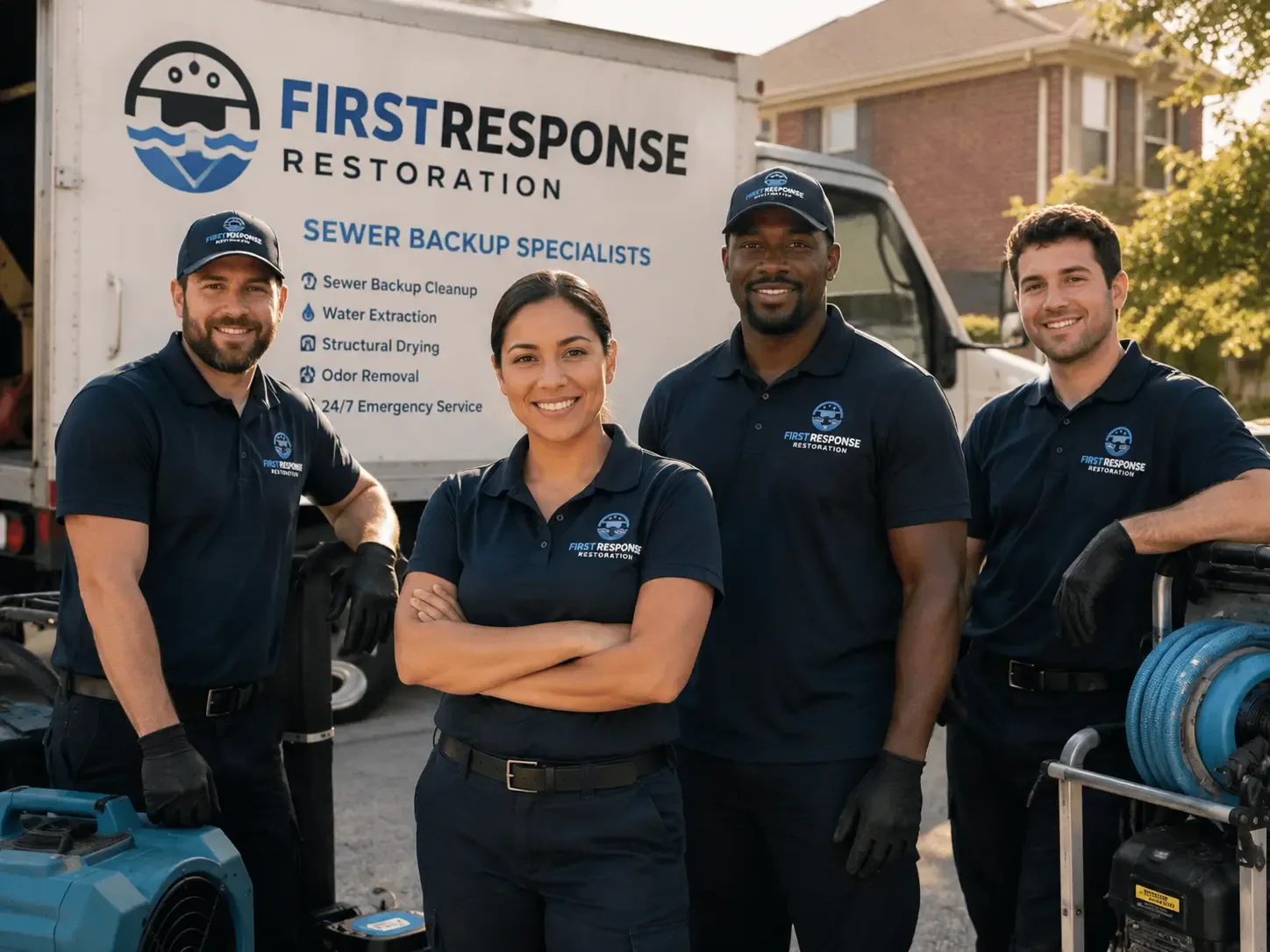 FirstResponse Restoration serving Verner, WV